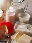 Dairy products raw materials